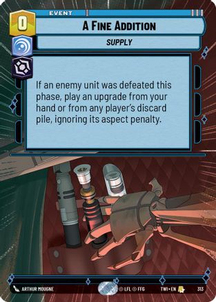 A Fine Addition (Hyperspace) (313) - Twilight of the Republic