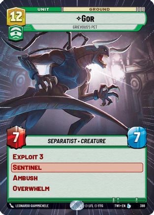 Gor - Grievous&