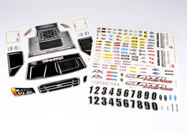 Slayer Pro 4WD Decal Set 5913X