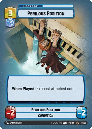 Perilous Position (01/20) - Twilight of the Republic Weekly Play Promos