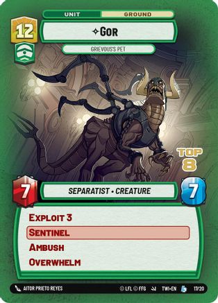 Gor - Grievous&