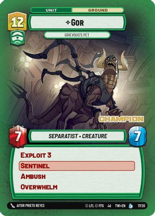 Gor - Grievous&