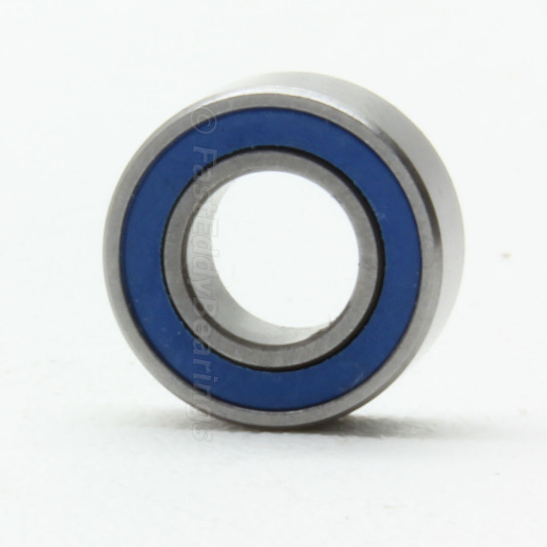 FastEddy 5x10x4 Ceramic Rubber Sealed Bearing MR105-2RSC 1 Bearing TFE419