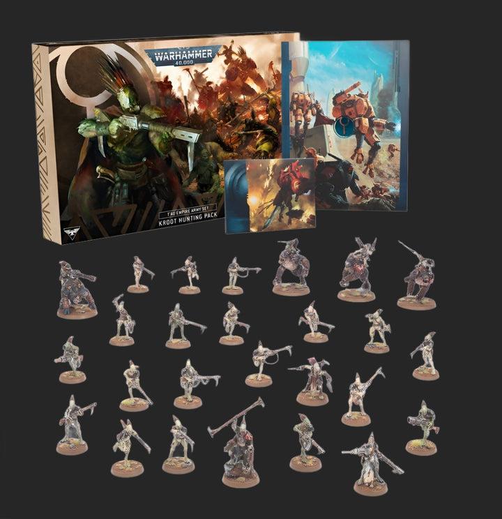 T'au Empire Army Set: Kroot Hunting Pack