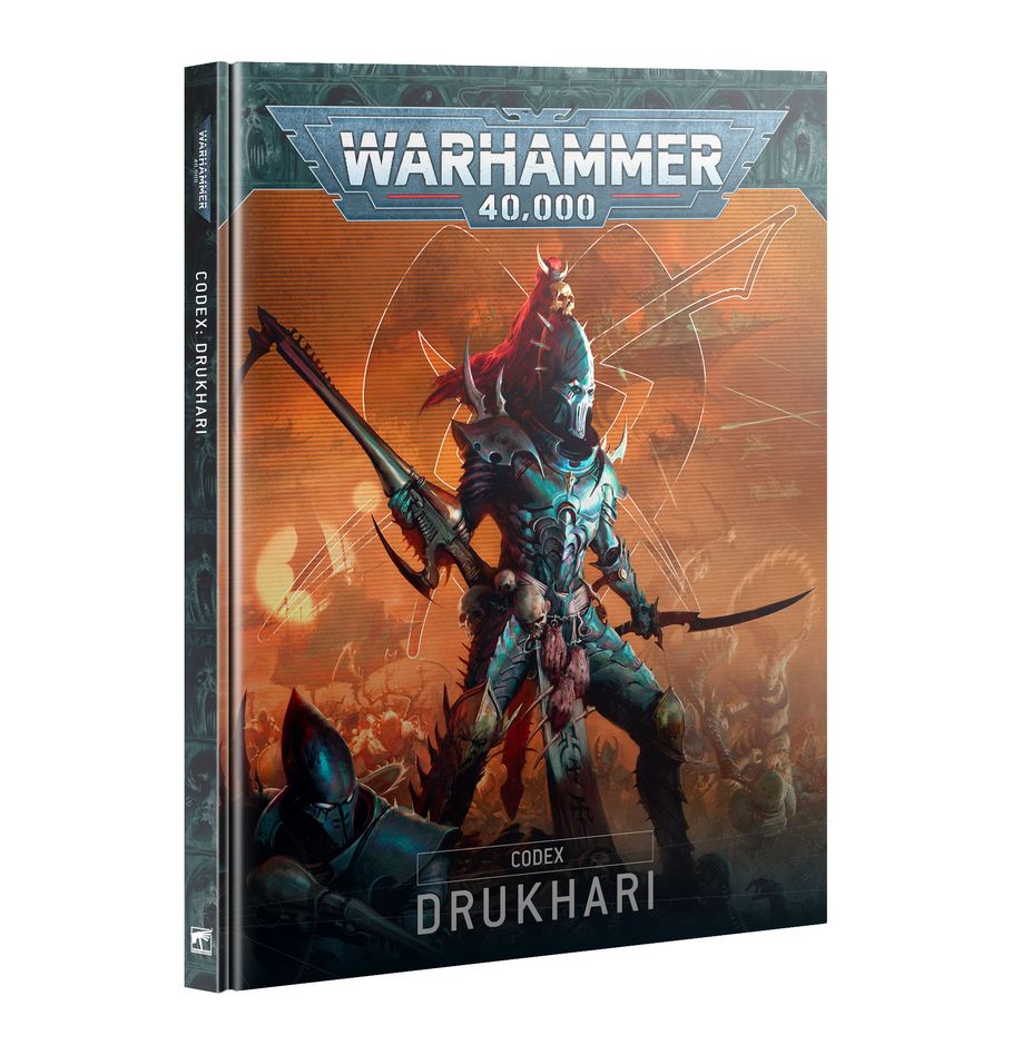WH40K Codex - Drukhari (2025) (HB)