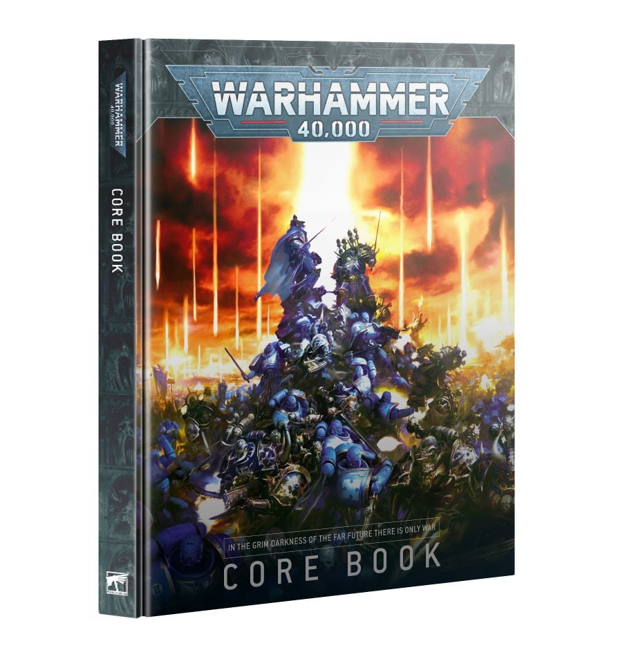 Warhammer 40k: Tenth Edition Core Rule Book (10th Edition) 40-02