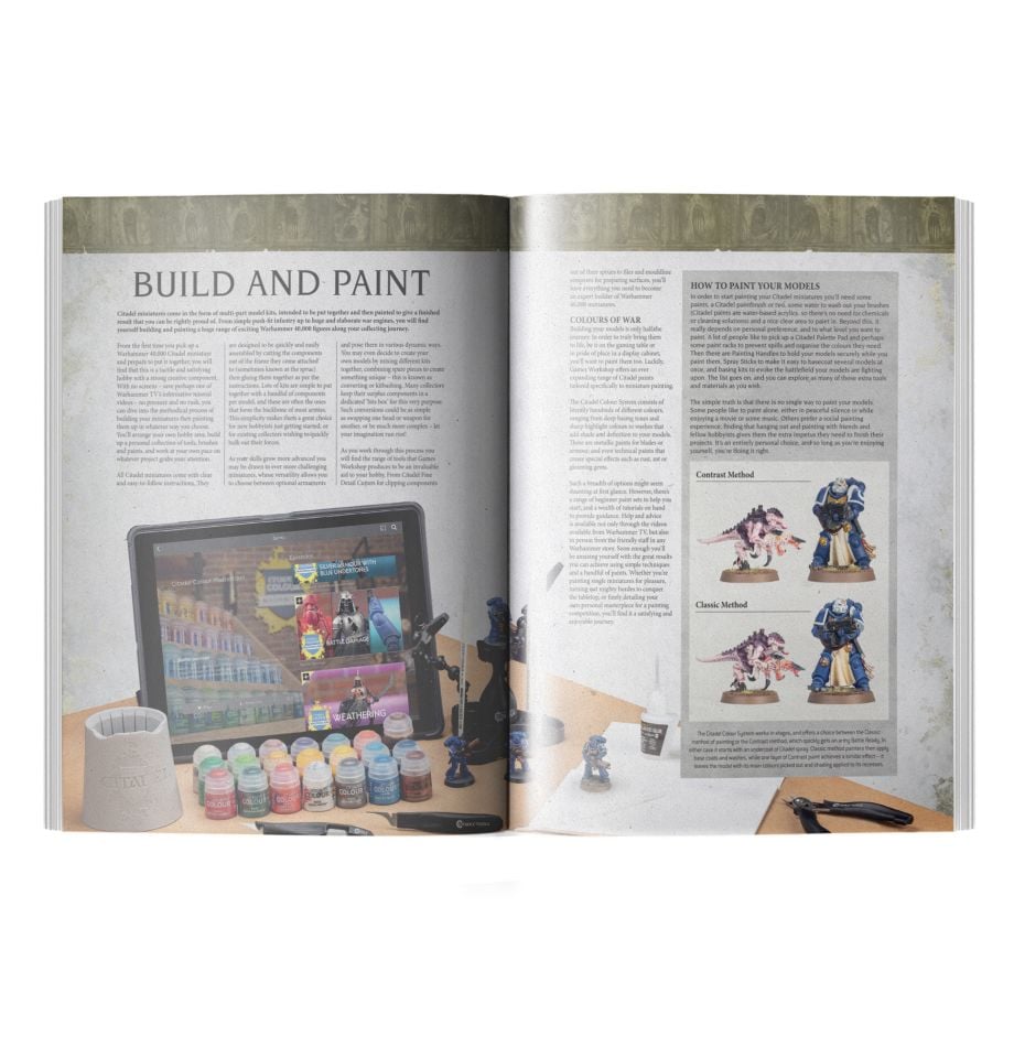 Warhammer 40k: Tenth Edition Core Rule Book (10th Edition) 40-02