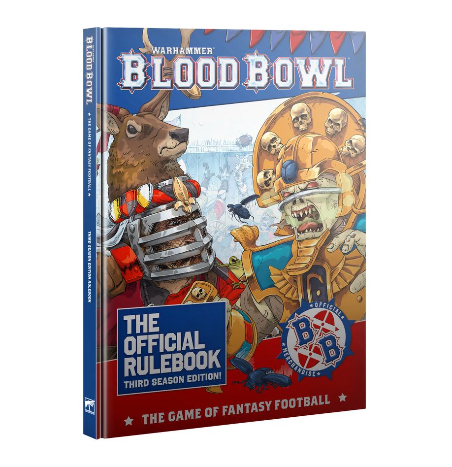 Blood Bowl: Official Rulebook (3E)