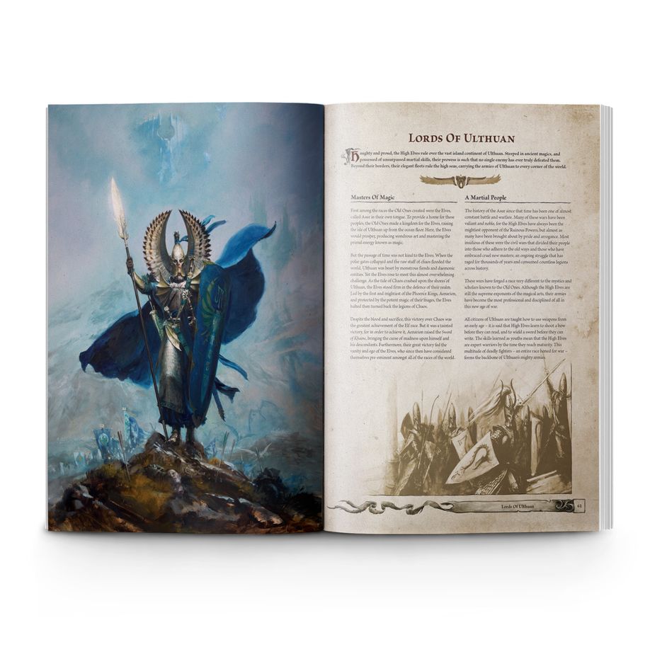 Warhammer: The Old World - Core Rule Book