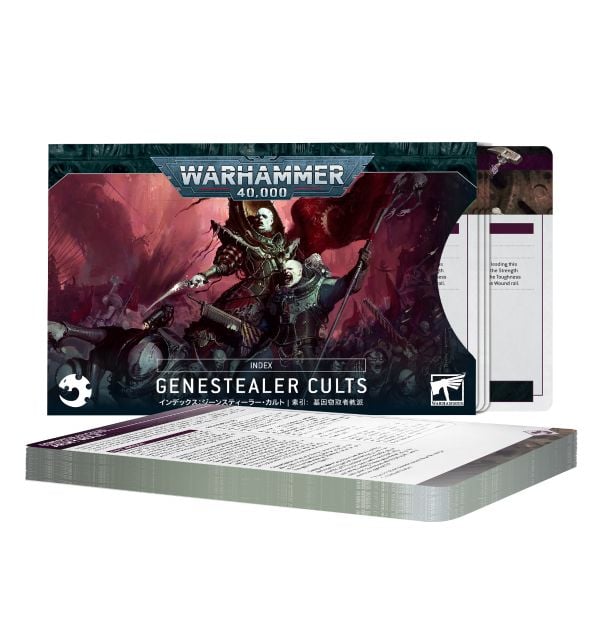 Index Cards: GENESTEALER CULTS