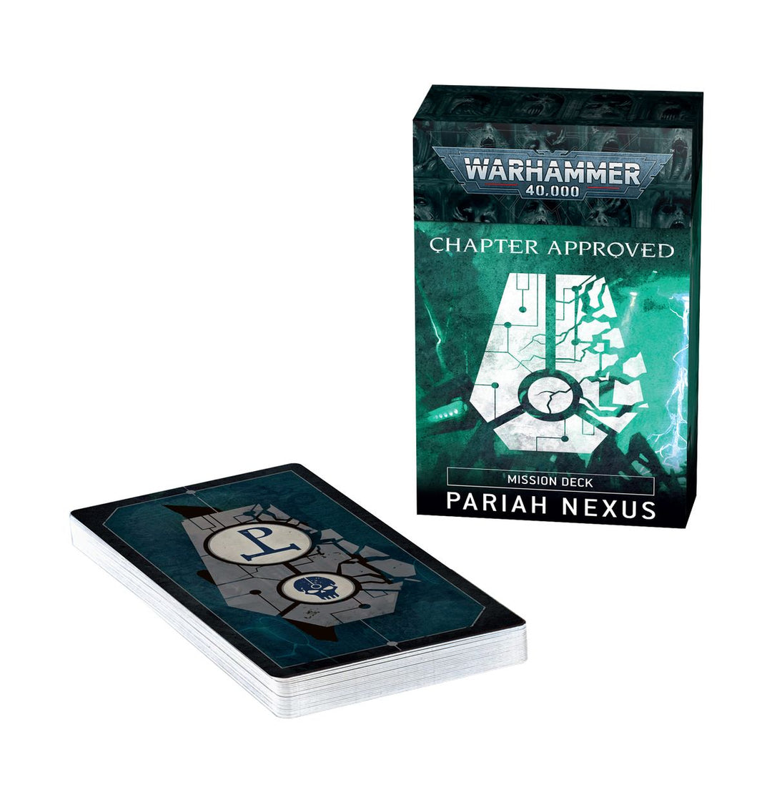 CHAPTER APPROVED PARIAH NEXUS MISSON DECK (ENG 40-20)