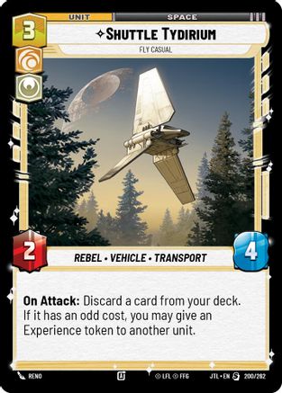 Shuttle Tydirium - Fly Casual (200/262) - Jump to Lightspeed