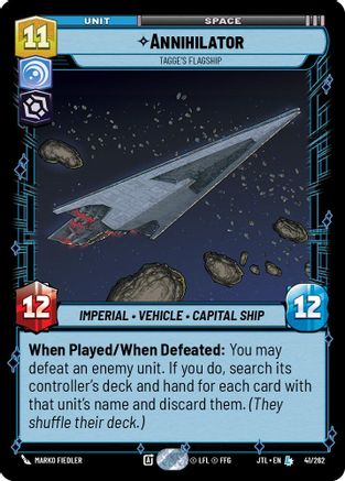 Annihilator - Tagge&