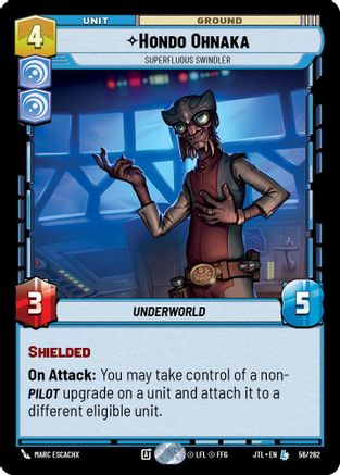 Hondo Ohnaka - Superfluous Swindler (056/262) - Jump to Lightspeed