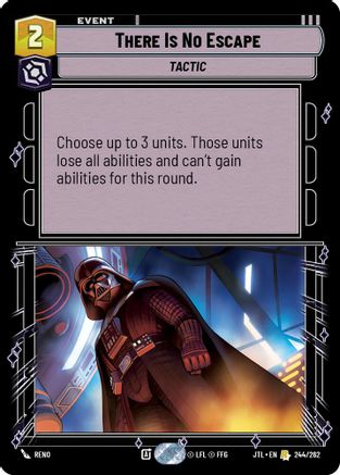 There Is No Escape (244/262) - Jump to Lightspeed