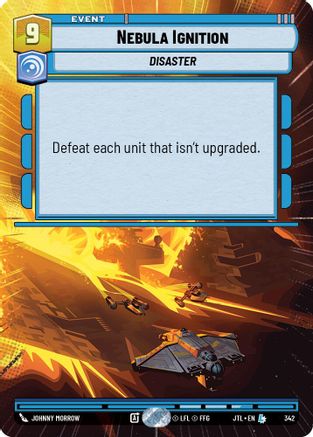 Nebula Ignition (Hyperspace) (342) - Jump to Lightspeed