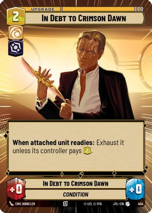 In Debt to Crimson Dawn (Hyperspace) (454) - Jump to Lightspeed