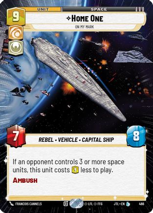 Home One - On My Mark (Hyperspace) (466) - Jump to Lightspeed