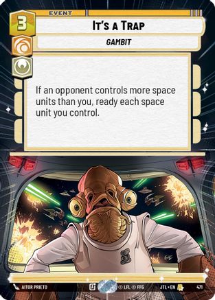 It's a Trap (Hyperspace) (471) - Jump to Lightspeed