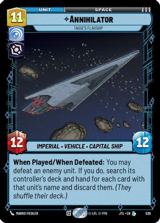 Annihilator - Tagge&