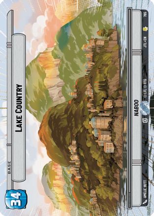Lake Country (Hyperspace Foil) (765) - Jump to Lightspeed Foil