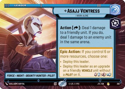 Asajj Ventress - I Work Alone (Hyperspace) (263) - Jump to Lightspeed