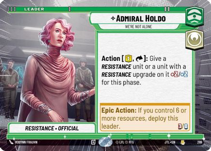 Admiral Holdo - We're Not Alone (Hyperspace) (269) - Jump to Lightspeed