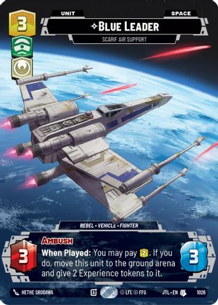 Blue Leader - Scarif Air Support (Prestige) (1026) - Jump to Lightspeed