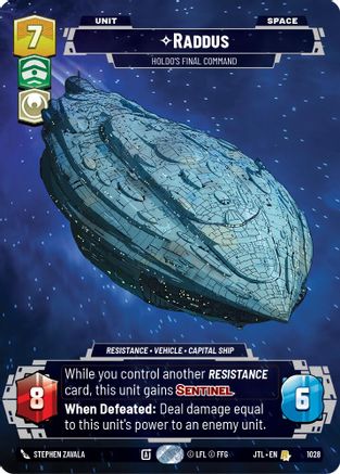 Raddus - Holdo&