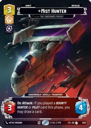 Mist Hunter - The Findsman&