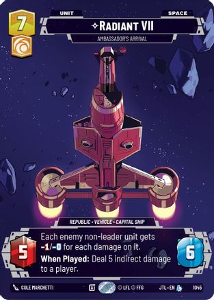 Radiant VII - Ambassadors&