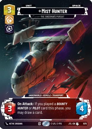 Mist Hunter - The Findsman&