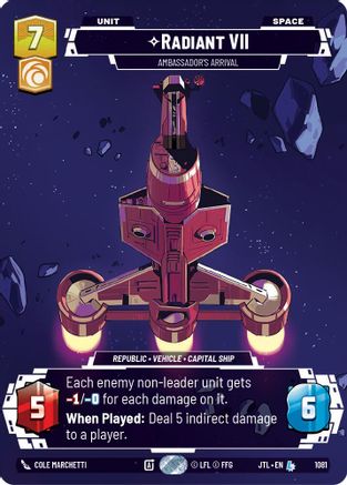 Radiant VII - Ambassadors&
