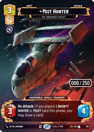 Mist Hunter - The Findsman&