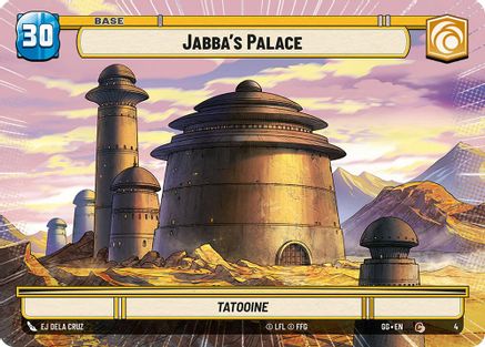 Jabba's Palace (4/0) - Gamegenic Promos