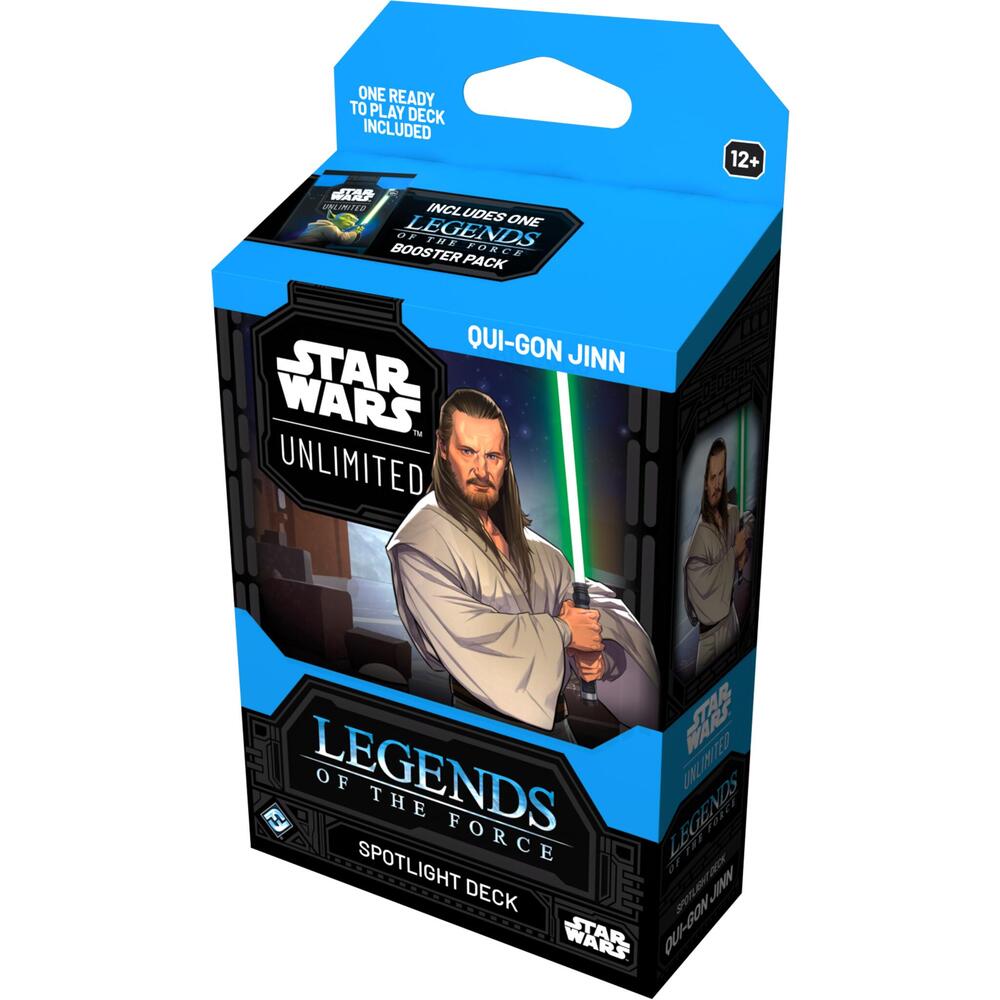 Star Wars: Unlimited - Legends of the Force Spotlight Deck - Qui-Gon Jinn