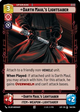 Darth Maul&