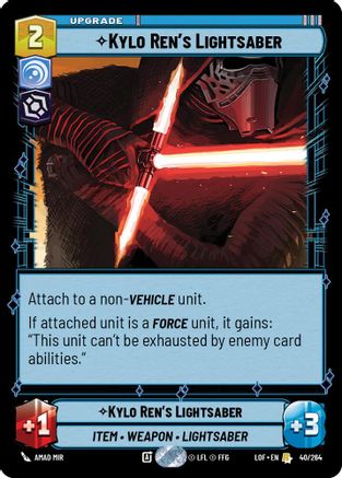 Kylo Ren&