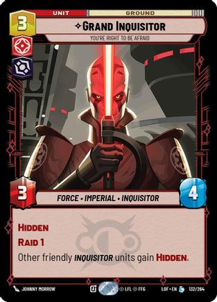 Grand Inquisitor - You&