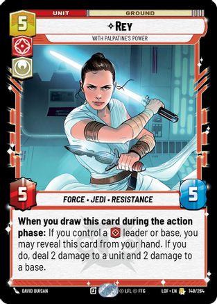Rey - With Palpatine&