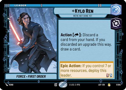 Kylo Ren - We&