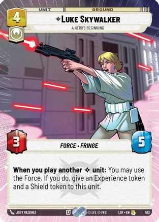Luke Skywalker - A Hero&