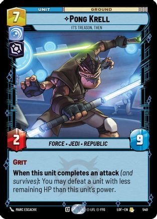 Pong Krell - It&