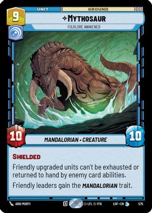 Mythosaur - Folklore Awakened (Foil) (575) - Legends of the Force Foil