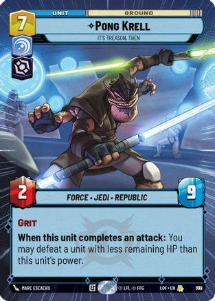 Pong Krell - It&