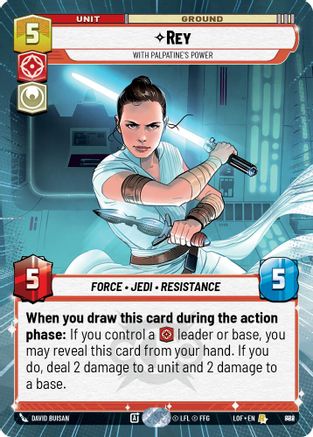 Rey - With Palpatine&