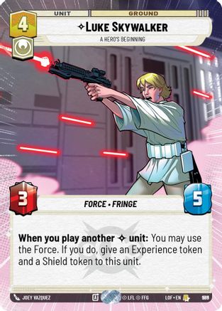 Luke Skywalker - A Hero&