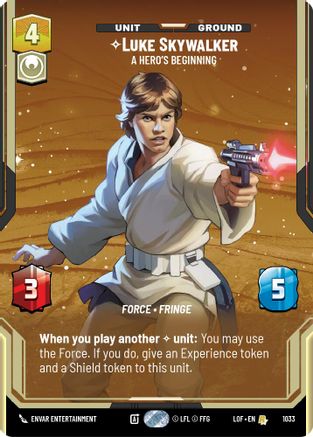 Luke Skywalker - A Hero&