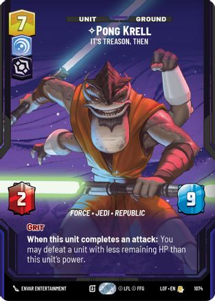 Pong Krell - It&