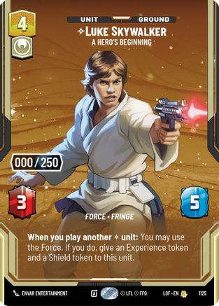 Luke Skywalker - A Hero&